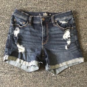 Women’s Hollister Jean shorts